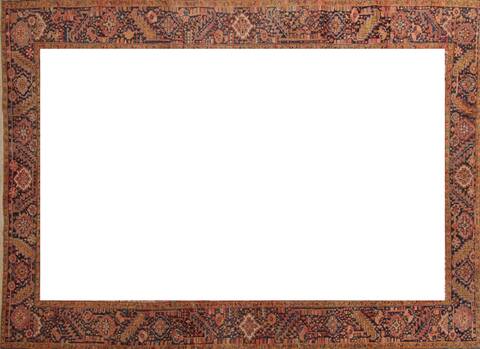 Heriz Red Hand Knotted 92 X 127  Area Rug 400-16735 Image 18