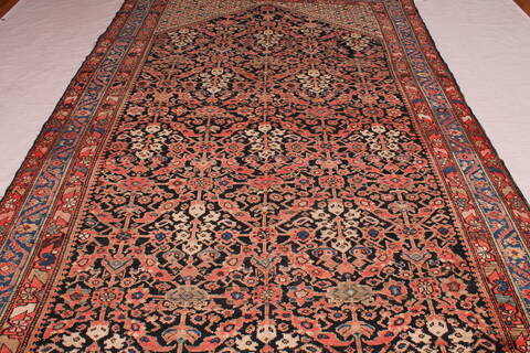 Malayer Red Hand Knotted 79 X 120  Area Rug 400-16740 Image 5