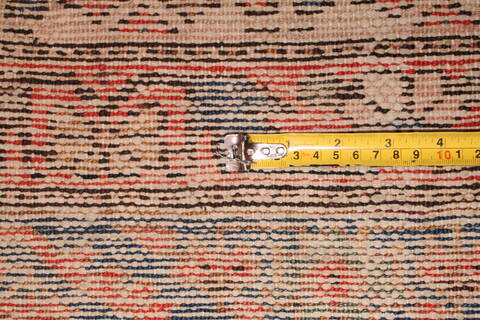 Malayer Red Hand Knotted 79 X 120  Area Rug 400-16740 Image 7