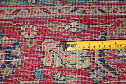 Khoy Blue Hand Knotted 73 X 1011  Area Rug 400-16744 Image 13