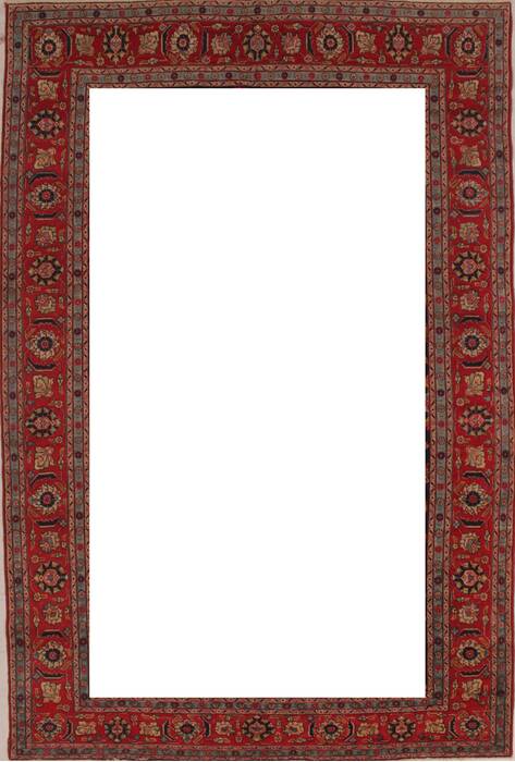 Khoy Blue Hand Knotted 73 X 1011  Area Rug 400-16744 Image 2