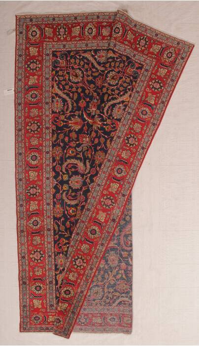 Khoy Blue Hand Knotted 73 X 1011  Area Rug 400-16744 Image 5