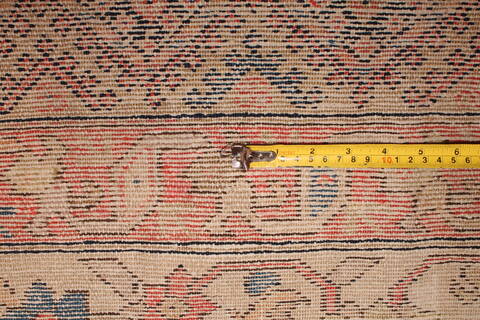 Malayer Blue Hand Knotted 71 X 116  Area Rug 400-16756 Image 12