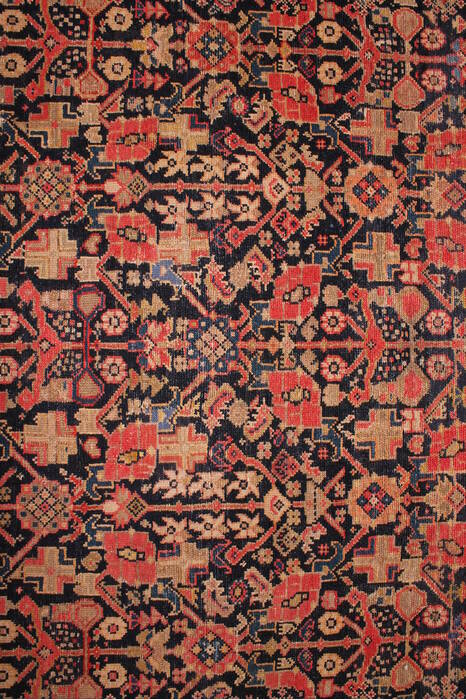 Malayer Blue Hand Knotted 71 X 116  Area Rug 400-16756 Image 7