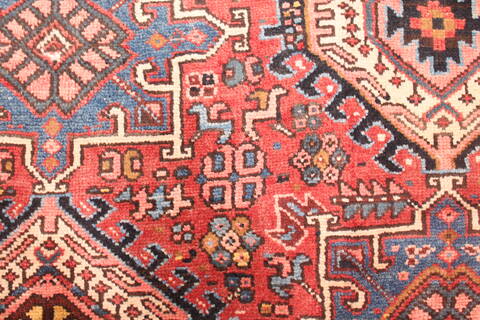 Gharajeh Red Hand Knotted 86 X 130  Area Rug 400-16766 Image 5