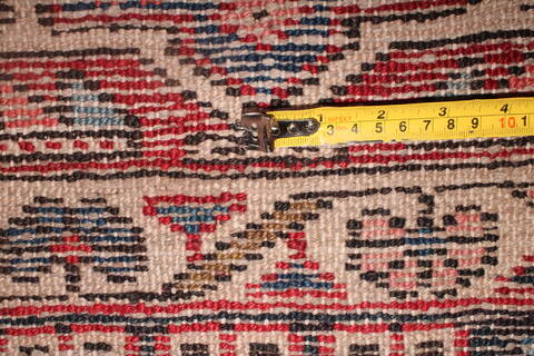 Gharajeh Red Hand Knotted 91 X 127  Area Rug 400-16769 Image 12