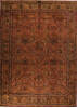 Tabriz Purple Hand Knotted 95 X 131  Area Rug 400-16782 Thumb 0