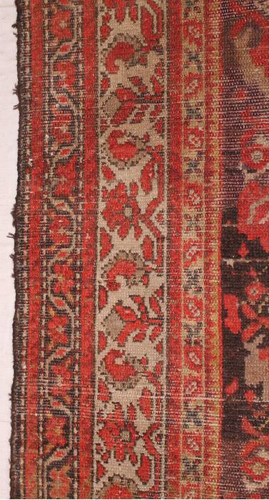 Malayer Red Hand Knotted 71 X 161  Area Rug 400-16794 Image 10