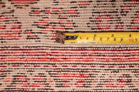 Malayer Red Hand Knotted 71 X 161  Area Rug 400-16794 Image 8