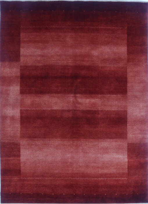 Gabbeh Orange Hand Knotted 57 X 77  Area Rug 250-16867 Image 0