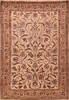 Qum White Hand Knotted 56 X 711  Area Rug 400-16911 Thumb 0
