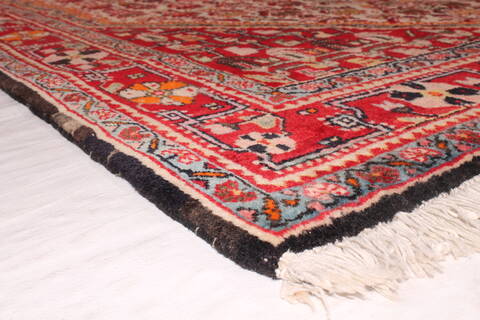 Jozan White Hand Knotted 43 X 70  Area Rug 400-16917 Image 1