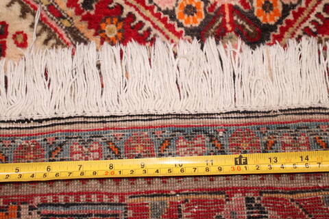 Jozan White Hand Knotted 43 X 70  Area Rug 400-16917 Image 2