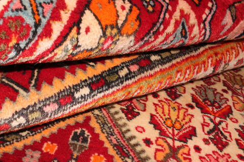 Jozan White Hand Knotted 43 X 70  Area Rug 400-16917 Image 3