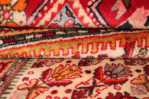 Jozan White Hand Knotted 43 X 70  Area Rug 400-16917 Image 4