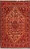 Jozan White Hand Knotted 43 X 70  Area Rug 400-16917 Thumb 0