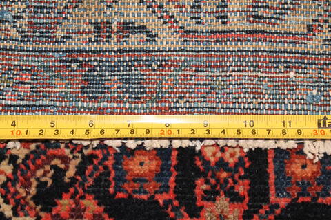 Malayer Blue Hand Knotted 41 X 68  Area Rug 400-16919 Image 3