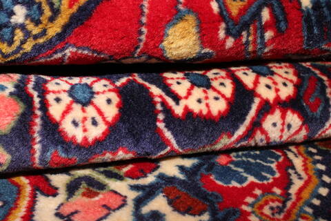 Jozan Red Hand Knotted 45 X 70  Area Rug 400-16920 Image 6