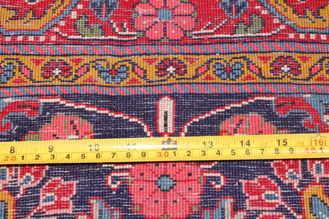 Jozan Red Hand Knotted 45 X 70  Area Rug 400-16920 Image 4
