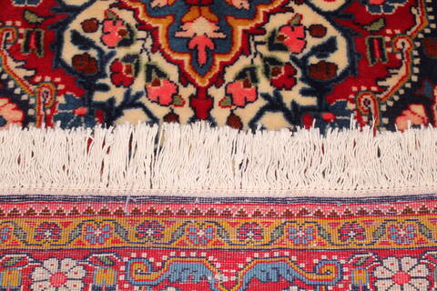 Jozan Red Hand Knotted 45 X 70  Area Rug 400-16920 Image 5