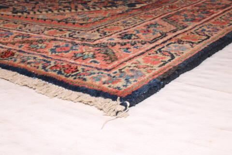 Arak Blue Hand Knotted 49 X 66  Area Rug 400-16922 Image 2