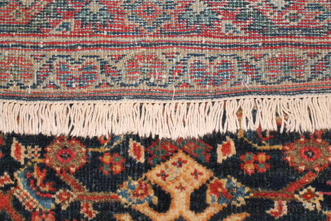 Arak Blue Hand Knotted 49 X 66  Area Rug 400-16922 Image 3