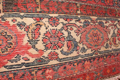 Malayer Red Hand Knotted 59 X 112  Area Rug 400-16939 Image 7