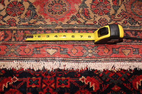 Malayer Red Hand Knotted 59 X 112  Area Rug 400-16939 Image 4