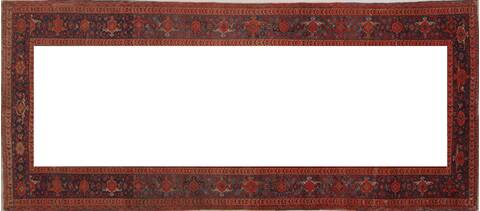 Malayer Red Hand Knotted 62 X 141  Area Rug 400-16962 Image 2