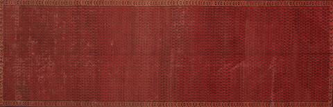 Malayer Red Hand Knotted 62 X 141  Area Rug 400-16962 Image 3