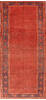 Malayer Red Hand Knotted 62 X 141  Area Rug 400-16962 Thumb 0