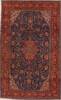 Sarouk Blue Hand Knotted 76 X 125  Area Rug 400-16970 Thumb 0