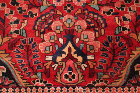 Armenian Red Hand Knotted 72 X 109  Area Rug 400-16989 Image 10