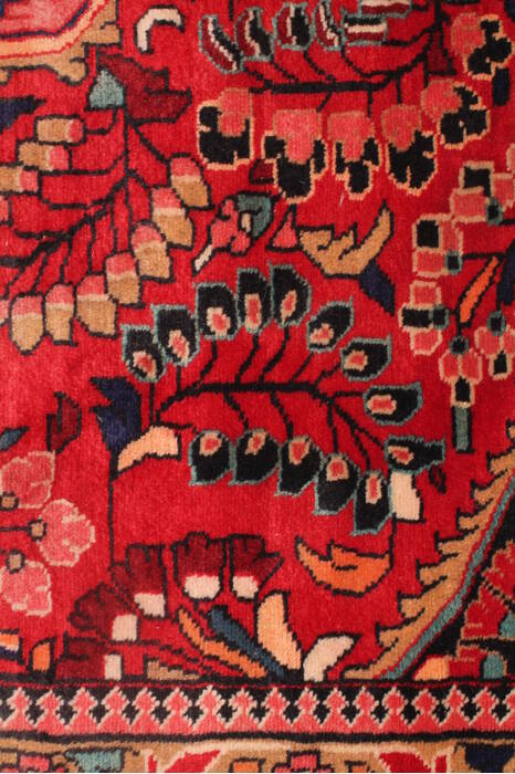 Armenian Red Hand Knotted 72 X 109  Area Rug 400-16989 Image 11