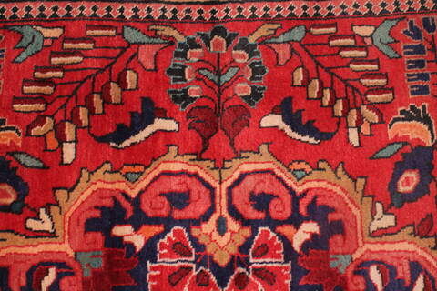 Armenian Red Hand Knotted 72 X 109  Area Rug 400-16989 Image 12