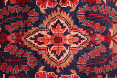 Armenian Red Hand Knotted 72 X 109  Area Rug 400-16989 Image 13