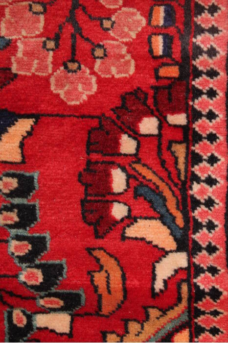 Armenian Red Hand Knotted 72 X 109  Area Rug 400-16989 Image 14