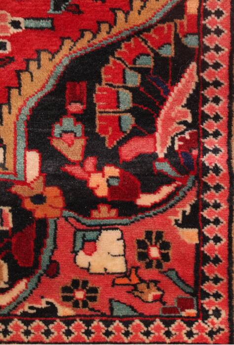 Armenian Red Hand Knotted 72 X 109  Area Rug 400-16989 Image 15