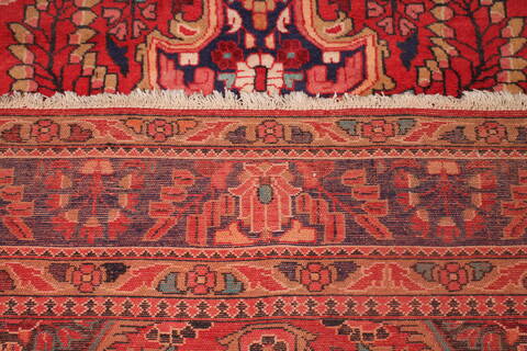 Armenian Red Hand Knotted 72 X 109  Area Rug 400-16989 Image 16