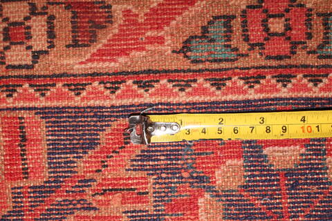 Armenian Red Hand Knotted 72 X 109  Area Rug 400-16989 Image 17