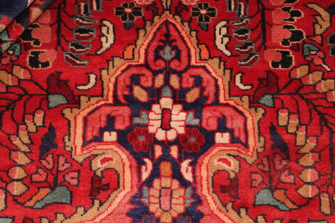 Armenian Red Hand Knotted 72 X 109  Area Rug 400-16989 Image 2