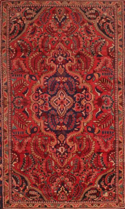 Armenian Red Hand Knotted 72 X 109  Area Rug 400-16989 Image 4