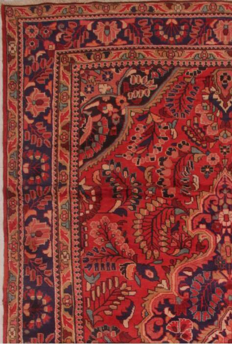 Armenian Red Hand Knotted 72 X 109  Area Rug 400-16989 Image 5