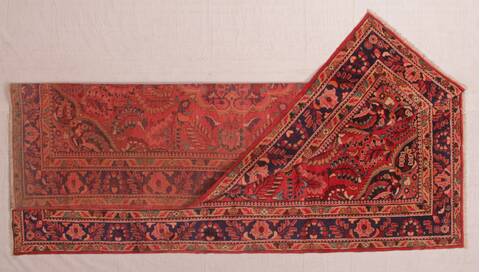 Armenian Red Hand Knotted 72 X 109  Area Rug 400-16989 Image 6