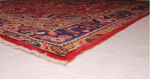 Armenian Red Hand Knotted 72 X 109  Area Rug 400-16989 Image 7