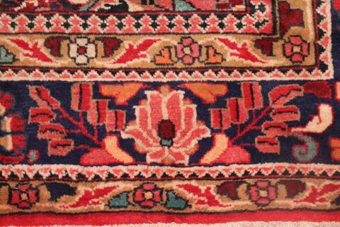 Armenian Red Hand Knotted 72 X 109  Area Rug 400-16989 Image 8