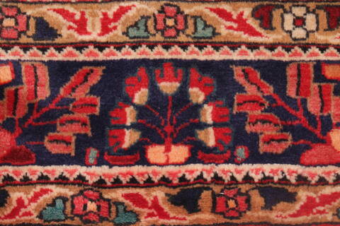 Armenian Red Hand Knotted 72 X 109  Area Rug 400-16989 Image 9