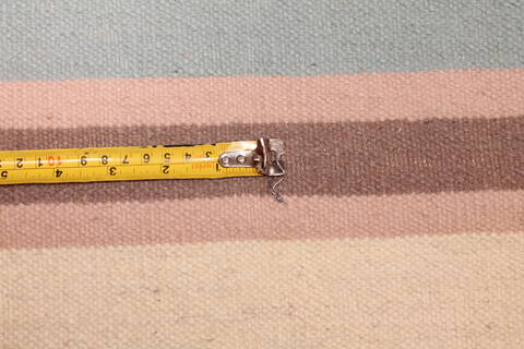 Gabbeh White Hand Knotted 92 X 121  Area Rug 400-16999 Image 9