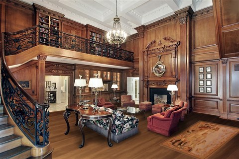 Aubusson Brown Hand Knotted 40 X 510  Area Rug 400-17004 Image 2