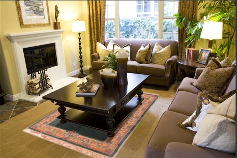 Mood Green Hand Knotted 53 X 78  Area Rug 400-17043 Image 2